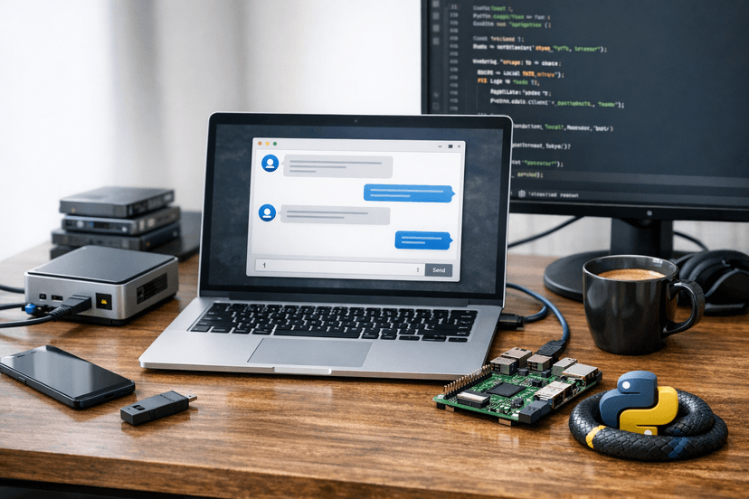 Foundry Local で作るローカルチャットアプリ:インストールから Python 実装まで