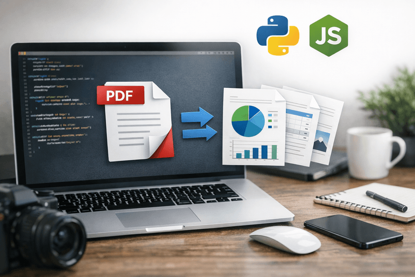 PDF の各ページを PNG 画像に変換する方法【Python / Node.js 実践ガイド】