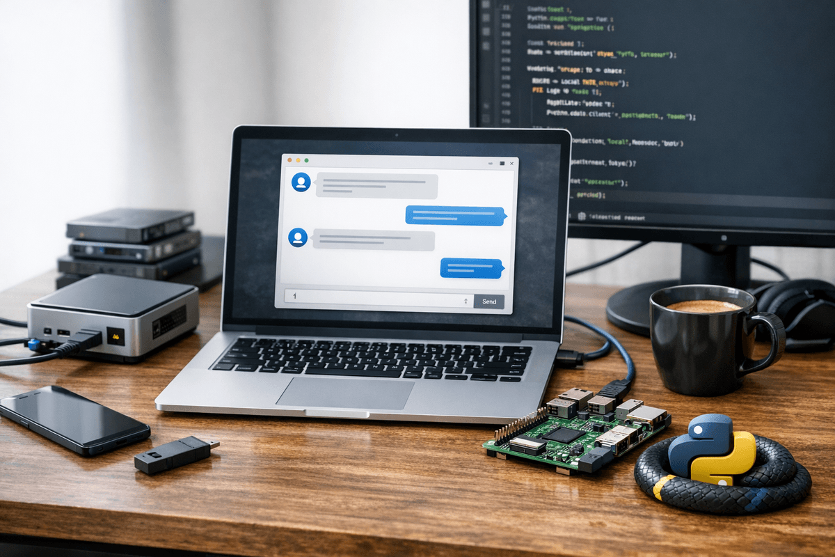 Foundry Local で作るローカルチャットアプリ:インストールから Python 実装まで